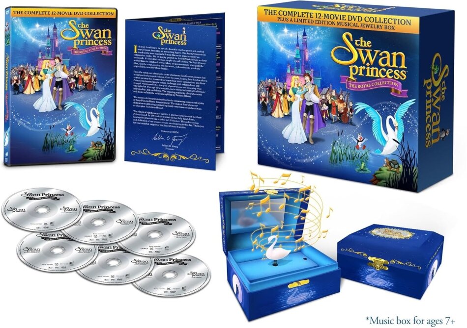 The Swan Princess: The Royal Collection The Complete 12-Movie