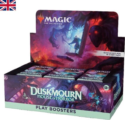 MTG - Play Booster - Duskmourn : House of Horror - EN