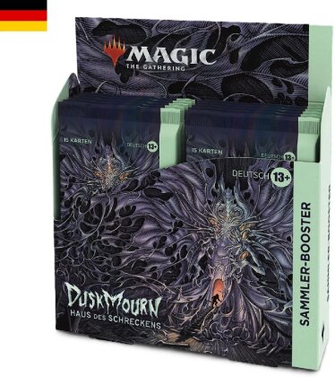 MTG - Collector Booster - Duskmourn : Haus Des Schreckens - DE