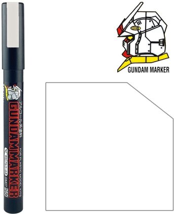 Marqueur - Gundam White - Gundam - 14.1 cm