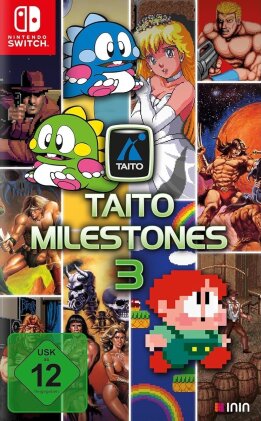 Taito Milestones 3