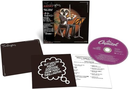 Percy Thrills (Paul McCartney) - Thrillington (2024 Reissue, Capitol, SHM-CD)