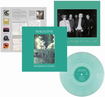 Magazine - Secondhand Daylight (2024 Reissue, LP)