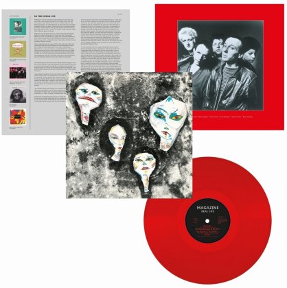 Magazine - Real Life (2024 Reissue, LP)