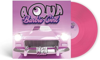 Aqua - Barbie Girl (2024 Reissue, Limited Edition, 7" Single)