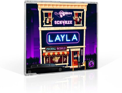 Dj Robin & Schurze - Layla (2024 Reissue, Limited Edition, 7" Single)
