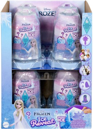 Disney Princess Frozen Ice (8) - Reveal ass., Kleine Puppen,
