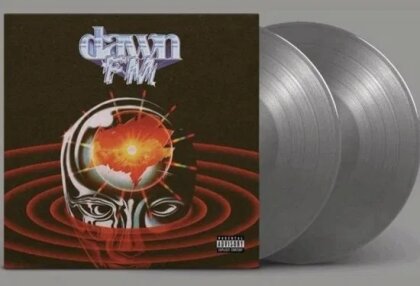 The Weeknd (R&B) - Dawn FM (2024 Reissue, Republic, Édition Limitée, Silver Vinyl, 2 LP)