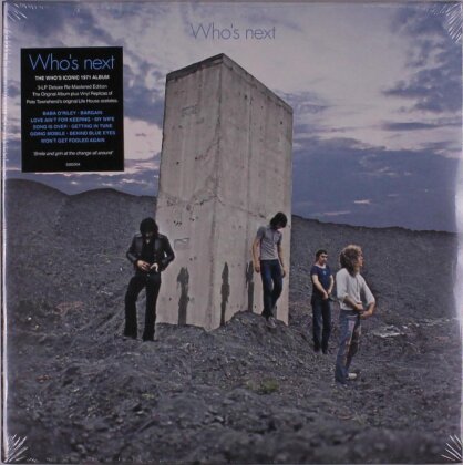 The Who - Who's Next (2024 Reissue, Polydor, Limited Edition, 3 LPs)