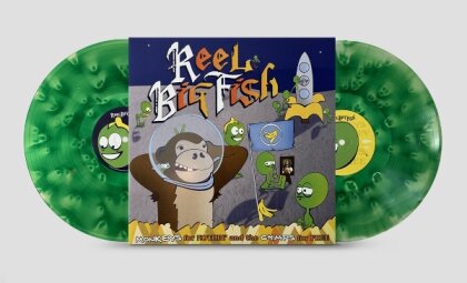 Reel Big Fish - Monkeys For Nothin And The Chimps For Free (2 LPs)
