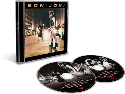 Bon Jovi - --- (2024 Reissue, Mercury Records, Deluxe Edition, Remastered, 2 CDs)