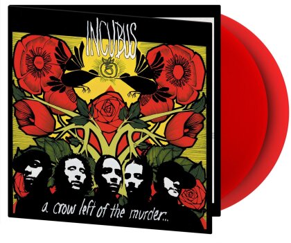 Incubus - A Crow Left Of The Murder (2024 Reissue, Red Vinyl, 2 LP)