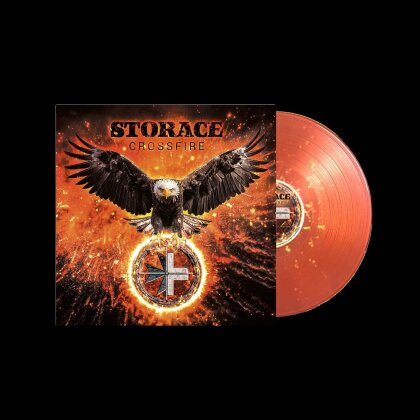 Storace (Krokus) - Crossfire (Red Yellow Vinyl, LP)