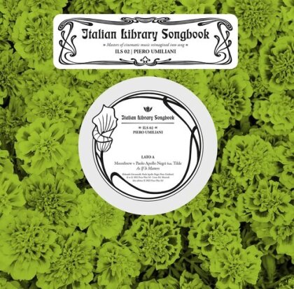 Paolo Apollo Negri & Piero Umiliani - Italian Library Songbook Vol. 2 (7" Single)