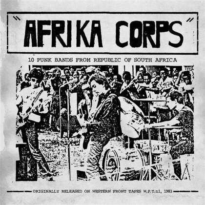 Afrika Corps – 10 Punk Bands From Republic Of South Africa (LP)