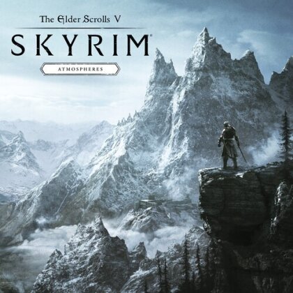 Jeremy Soule - Elder Scrolls V - Skyrim - Atmospheres - OST (Gatefold, Black/Clear Splatter Vinyl, 2 LPs)