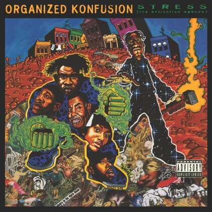 Organized Konfusion - Stress (2024 Reissue, Deluxe Edition, 3 LPs)
