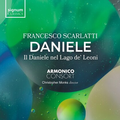 Armonico Consort, Francesco Scarlatti (1666-1741) & Christopher Monks - Daniele - Il Daniele Nel Lago De' Leoni