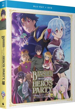 Banished From The Hero's Party, I Decided To Live A Quiet Life In The Countryside - Season 2 (2 Blu-ray + 2 DVD)