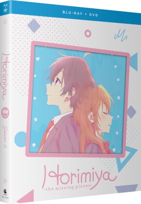 Horimiya - the missing pieces - - Season 2 (2 Blu-ray + 2 DVD)