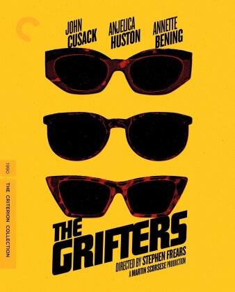 The Grifters (1990) (Criterion Collection, Restored, Special Edition, 4K Ultra HD + Blu-ray)