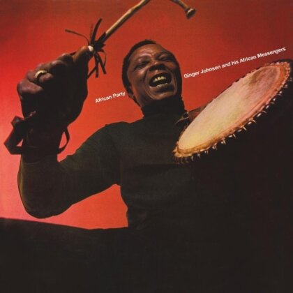 Ginger Johnson - African Party (2025 Reissue, Deluxe Edition, 2 LPs)