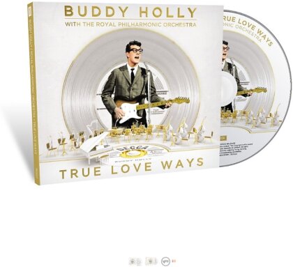 Buddy Holly & The Royal Philharmonic Orchestra - True Love Ways (Decca, 2024 Reissue)