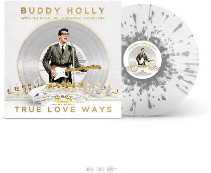 Buddy Holly & The Royal Philharmonic Orchestra - True Love Ways (2024 Reissue, Decca, Splatter Vinyl, LP)