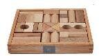Natural Blocks In Tray