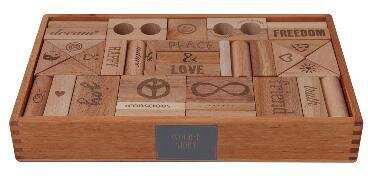 Peace & Love Blocks® Xl