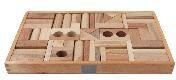 Natural Blocks In Tray