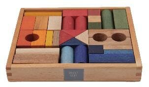 Rainbow Blocks In Tray
