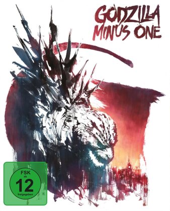 Godzilla Minus One (2023) (Limited Edition, Steelbook, 4K Ultra HD + 2 Blu-rays)