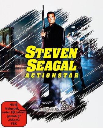 Steven Seagal - Actionstar (5 Blu-rays)