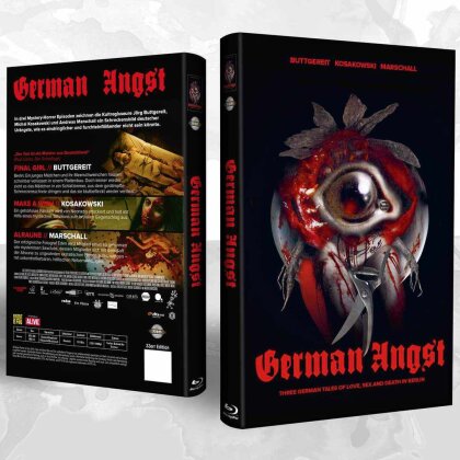 German Angst (2015) (Grosse Hartbox, Limited Edition)