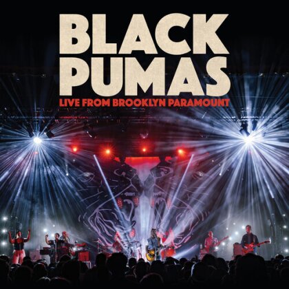 Black Pumas - Live From Brooklyn Paramount (2 CDs)