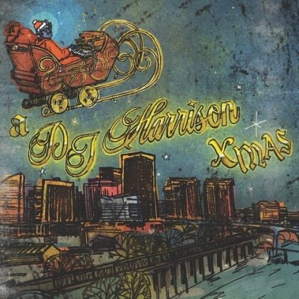 DJ Harrison - DJ Harrison Xmas (LP)