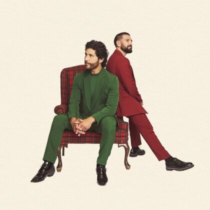 Dan & Shay - It's Officially Christmas: The Double Album (Colored, LP)