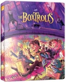 The Boxtrolls (2014) (Limited Edition, Steelbook, 4K Ultra HD + Blu-ray)