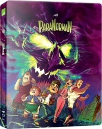 Paranorman (2012) (Limited Edition, Steelbook, 4K Ultra HD + Blu-ray)