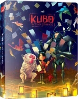 Kubo and the Two Strings (2016) (Limited Edition, Steelbook, 4K Ultra HD + Blu-ray)