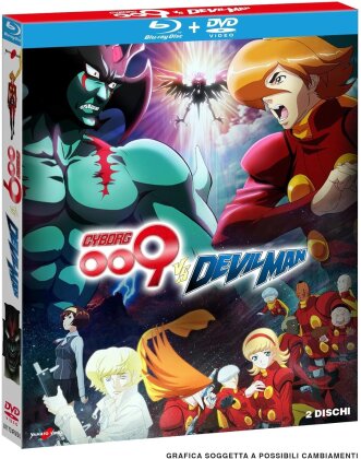 Cyborg 009 VS Devilman - OVA (Blu-ray + DVD)