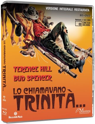 Lo chiamavano Trinità... (1970) (Neuauflage, Blu-ray + DVD)