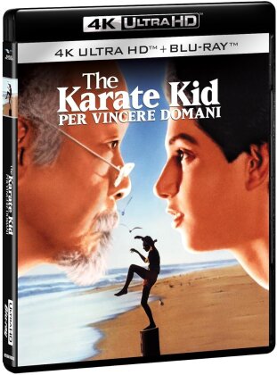 The Karate Kid - Per vincere domani (1984) (New Edition, 4K Ultra HD + Blu-ray)