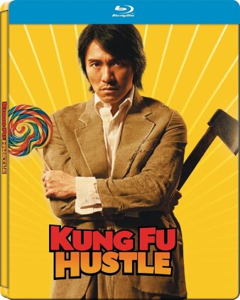 Kung Fusion (2004) (Limited Edition, Steelbook)