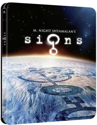 Signs (2002) (Limited Edition, Steelbook, 4K Ultra HD + Blu-ray)