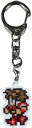 Porte-clef - Warrior - Final Fantasy : All the Bravest - 9 cm