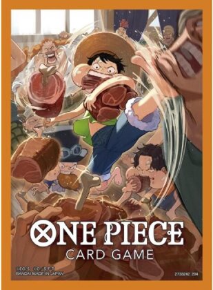 Protèges Cartes - The Three Brothers - One Piece - Official Sleeve 7