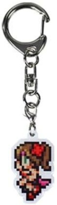 Porte-clef - Dancer - Final Fantasy : All the Bravest - 9 cm