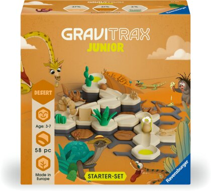 GraviTrax Junior Starter-Set S Desert